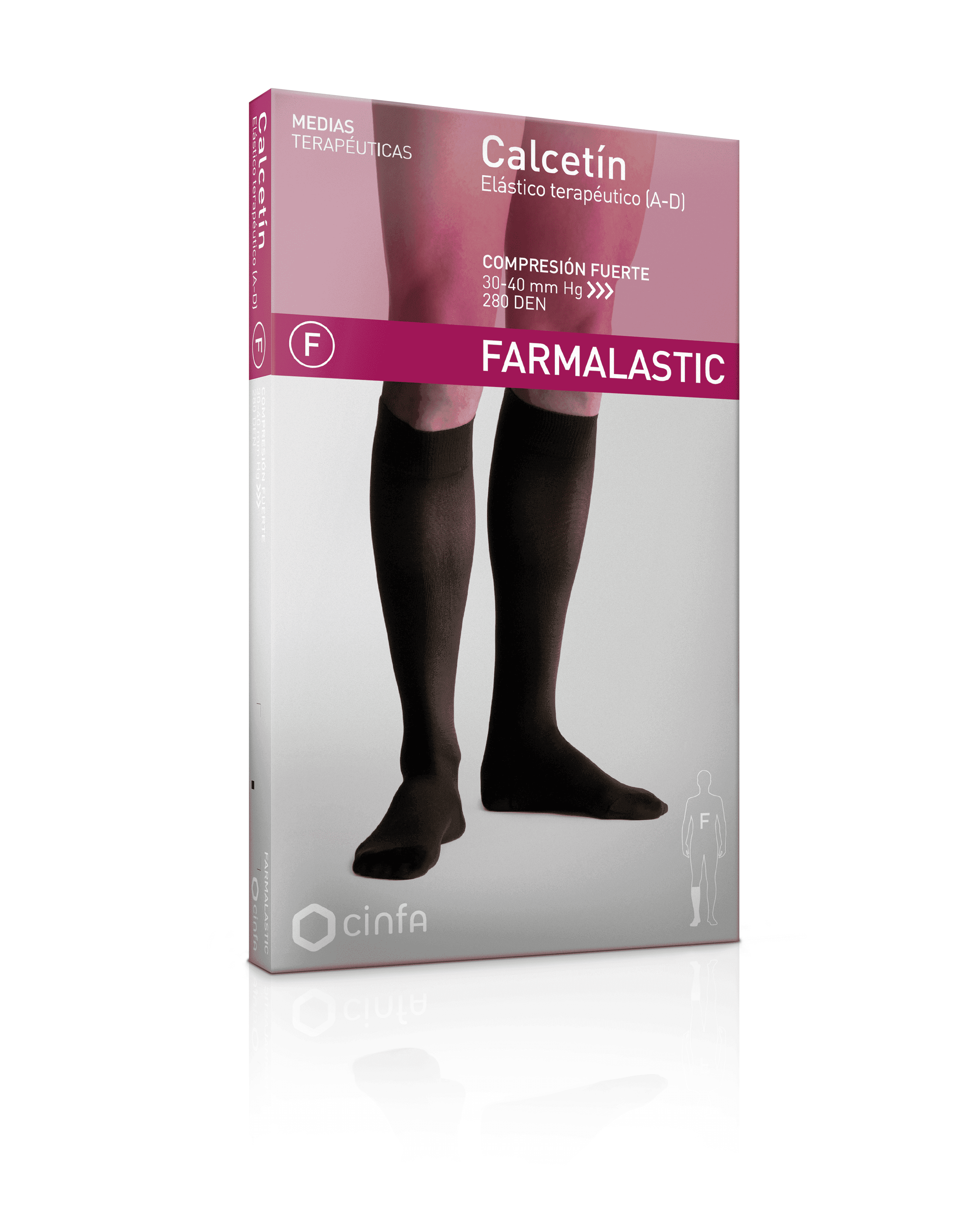 Farmalastic Calcetin Elastico Terapeutico Talla Extragrande