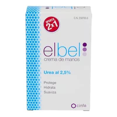 Elbel Crema Manos Duplo 50ml - Hidratación