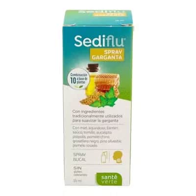 Sante Verte Sediflu Spray Garganta 15ml