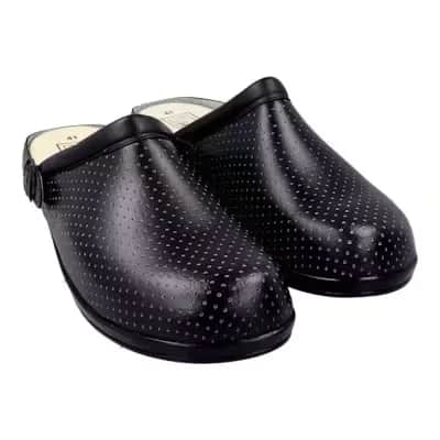 Hankshoes Zueco Confort Azul Talla 41 1 unidad