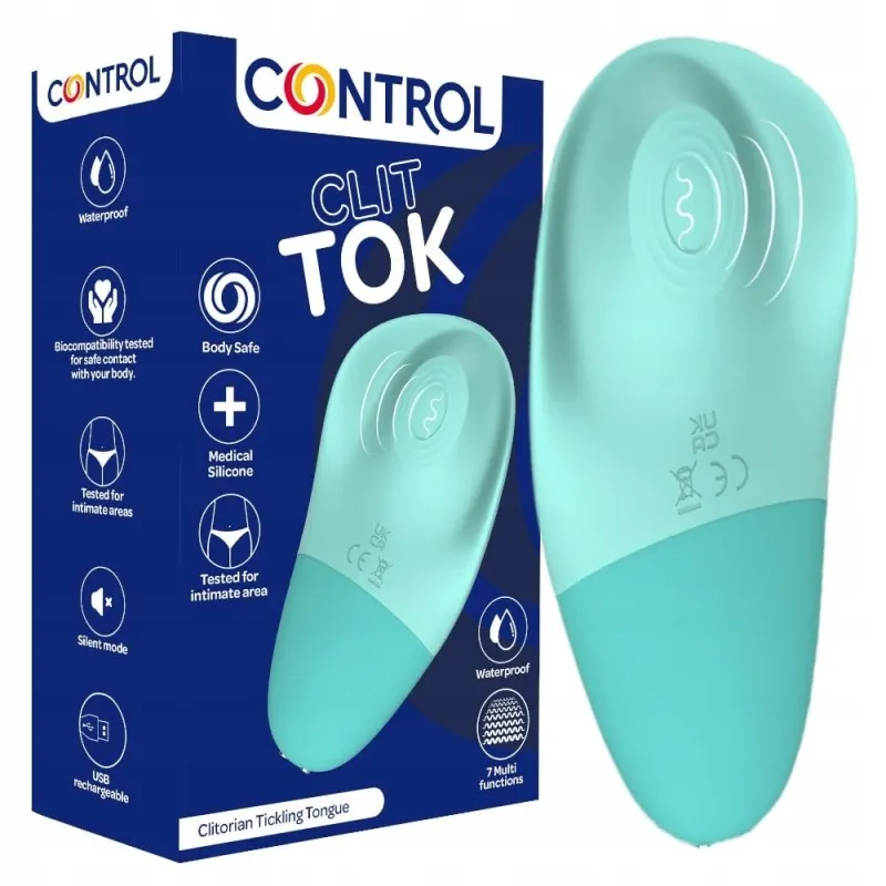 Control Clit-Tok Estimulador Clitoriano