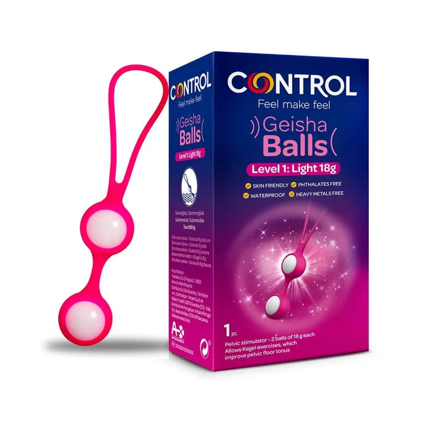 Control Geisha Balls Nivel 1 Ejercitador Pélvico
