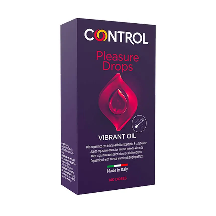 Control Vibrant Aceite Íntimo Estimulante 10ml