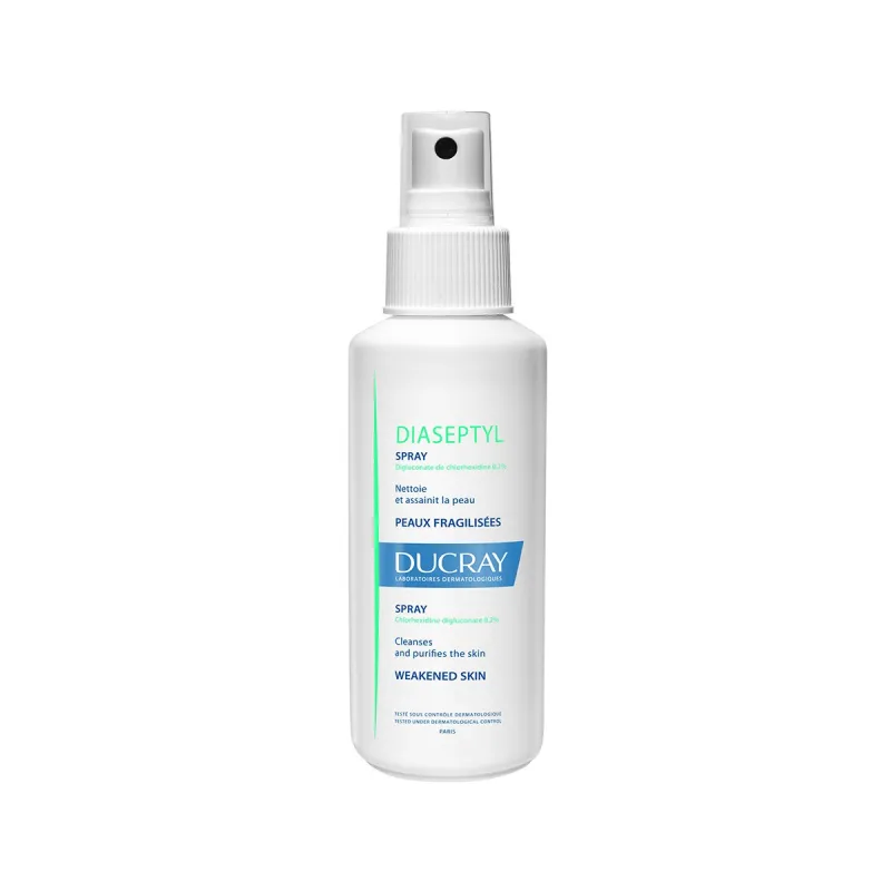 Ducray Diaseptyl Spray 125ml | Antiséptico