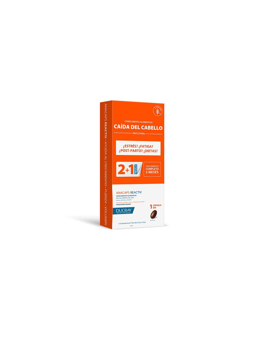 Ducray Anacaps Reactiv 3x30 Cápsulas