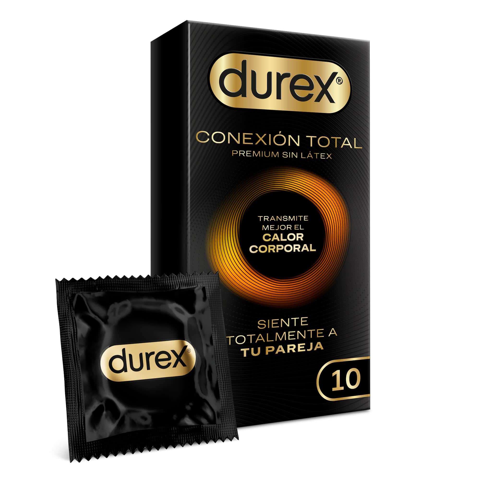Durex Conexión Total Preservativos Extra Finos 10 unidades