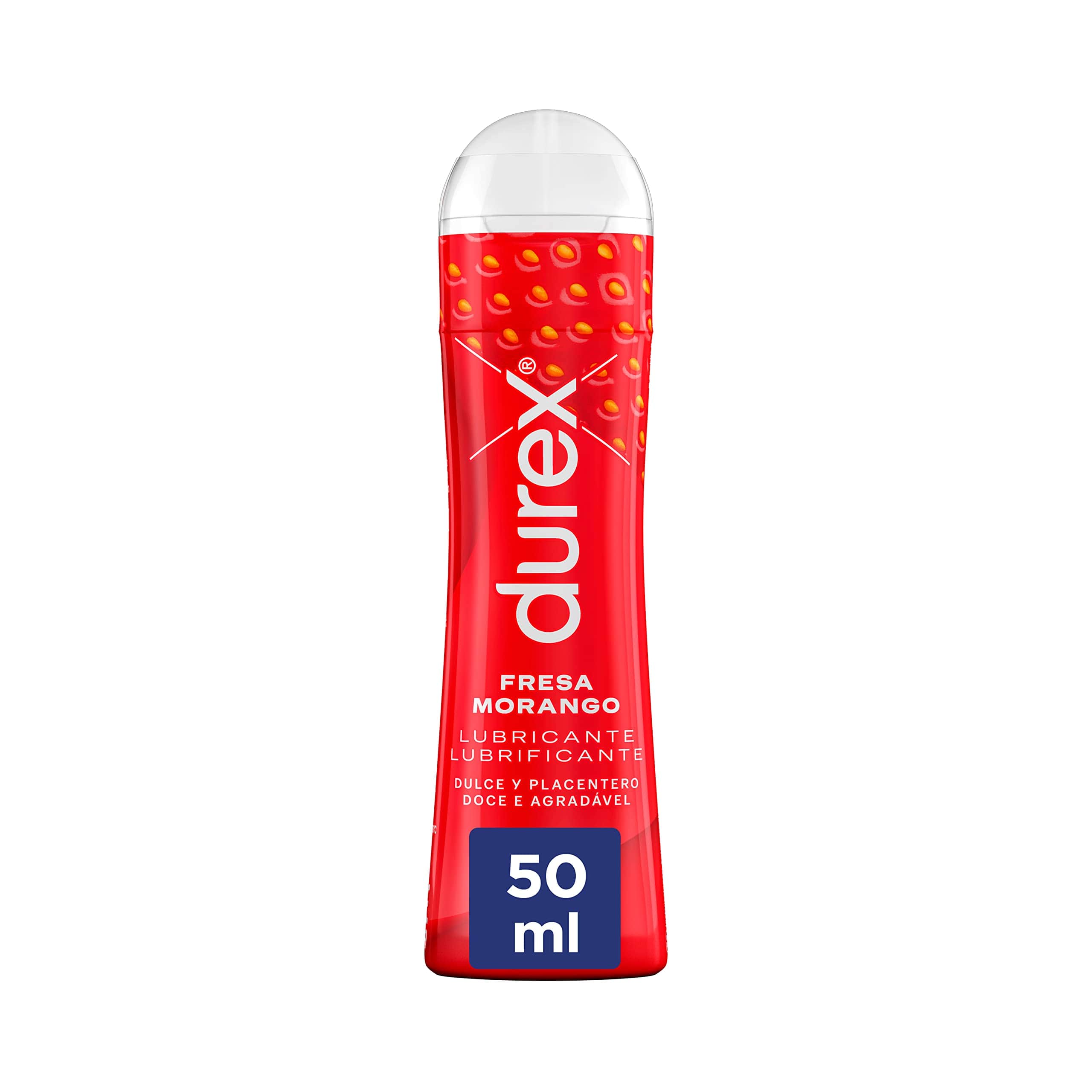 Durex Lubricante Fresa 50ml