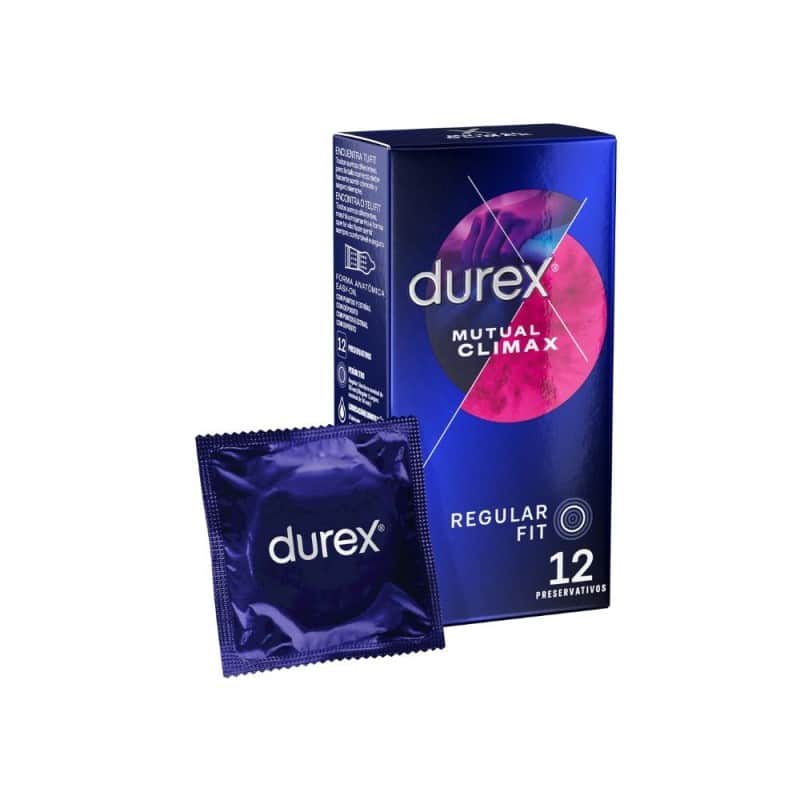 Durex Mutual Climax Preservativos 12 unidades