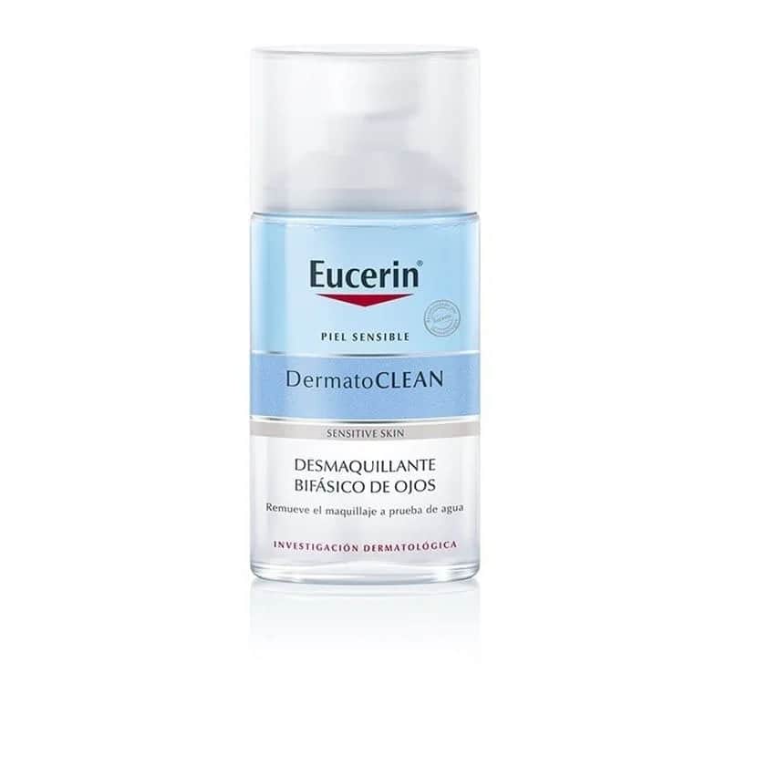 Eucerin DermatoClean Desmaquillante de Ojos 125ml