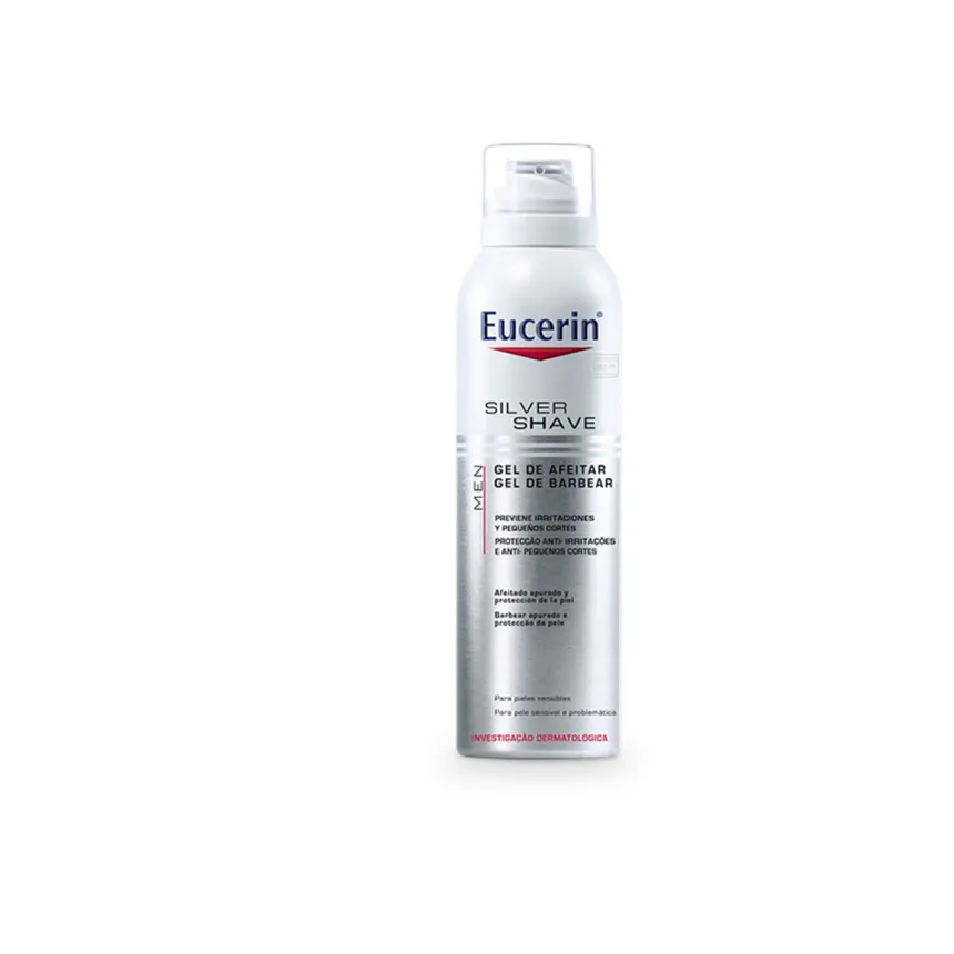 Eucerin Men Silver Shave Gel de Afeitar 150ml
