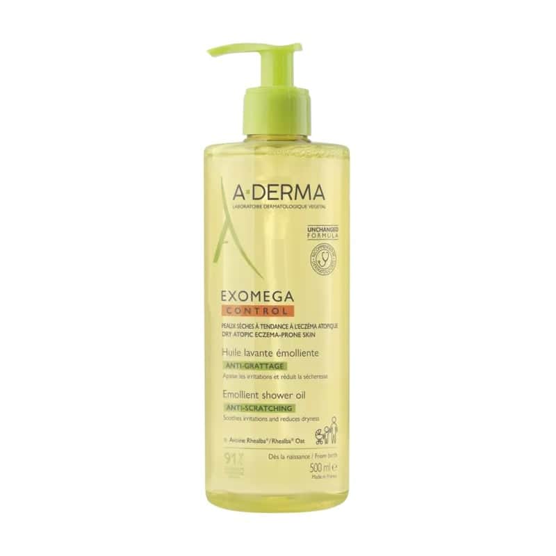 A-Derma Exomega Control Aceite 500ml