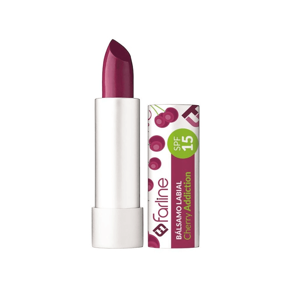 Farline Bálsamo Labial Cherry 4.5 g