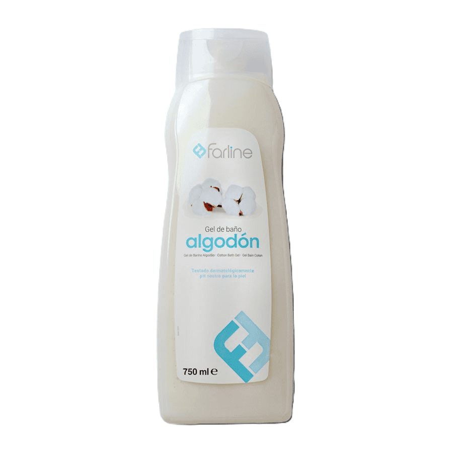 Farline Gel de Baño Flor de Algodón 750ml