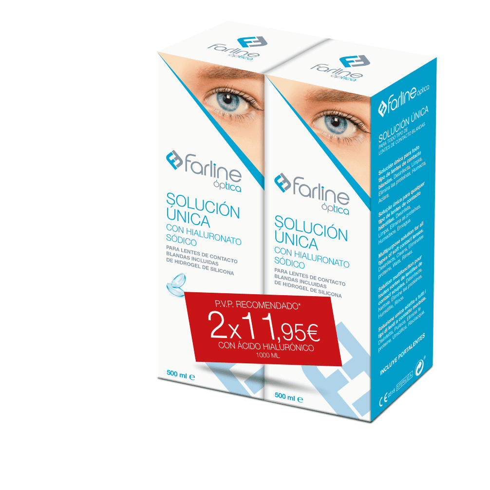 Farline Solución única 2x500ml