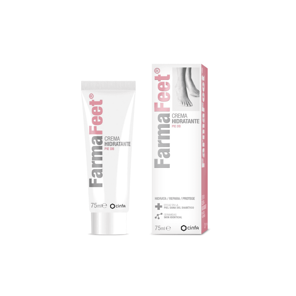 Farmafeet Crema Hidratante Pie DB 75ml