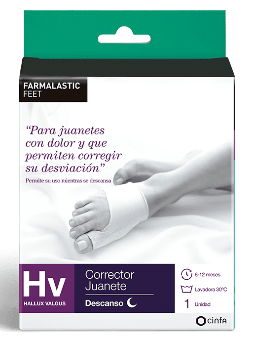 Farmalastic Corrector Juanete Descanso Talla G