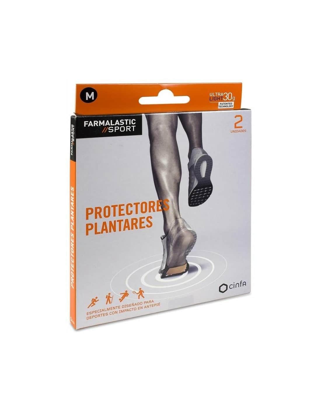 Farmalastic Sport Protector Plantar Talla Mediana