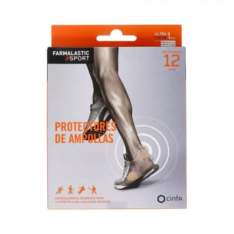 Farmalastic Sport Protector de Ampollas (Gel de Silicona)