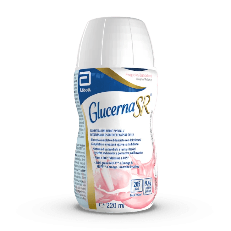 Abbott Glucerna SR Fresa 30x220ml