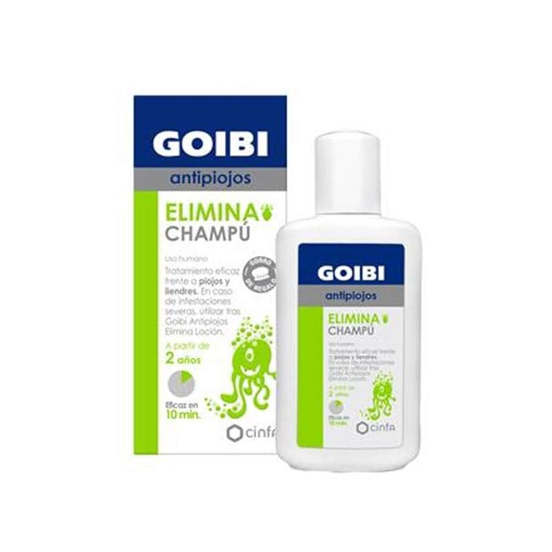 Goibi Antipiojos Champú 125ml