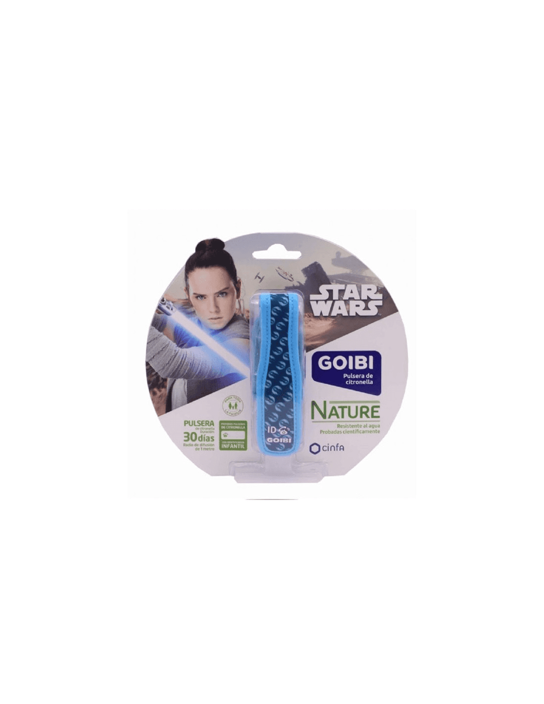 Goibi Pulsera Citronella Nature 1 unidad