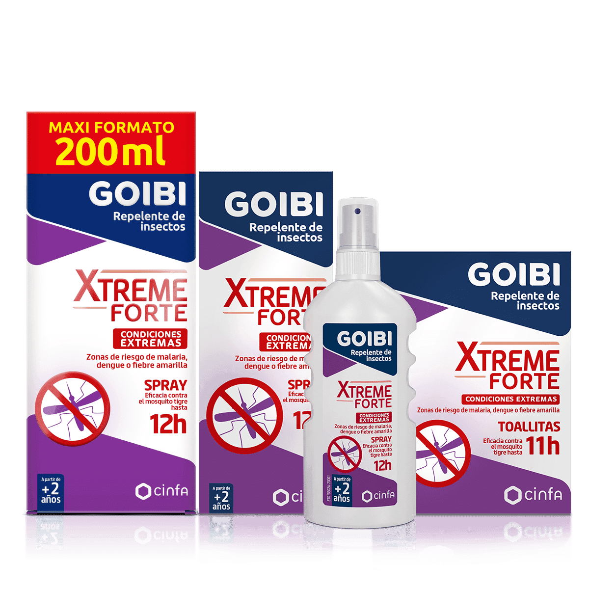Goibi Xtreme Forte Spray 75ml