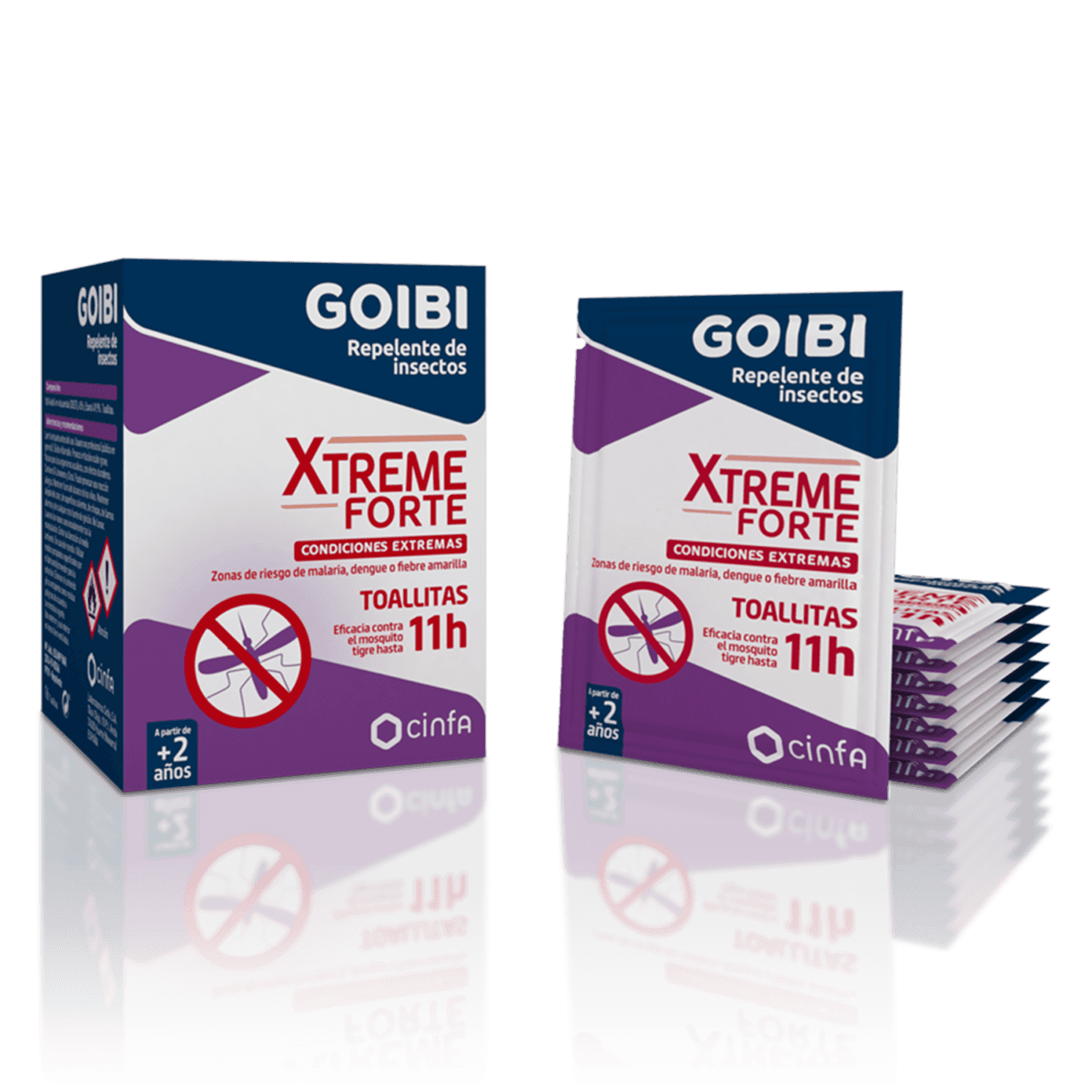 Goibi Xtreme Forte 16 toallitas
