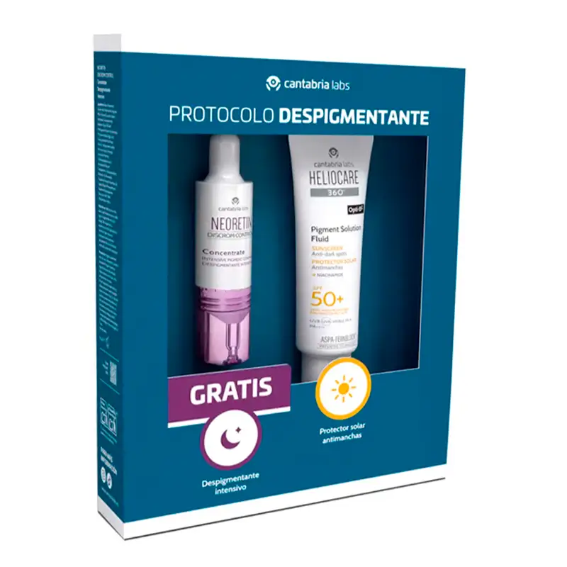 Cantabria Labs Protocolo Despigmentante