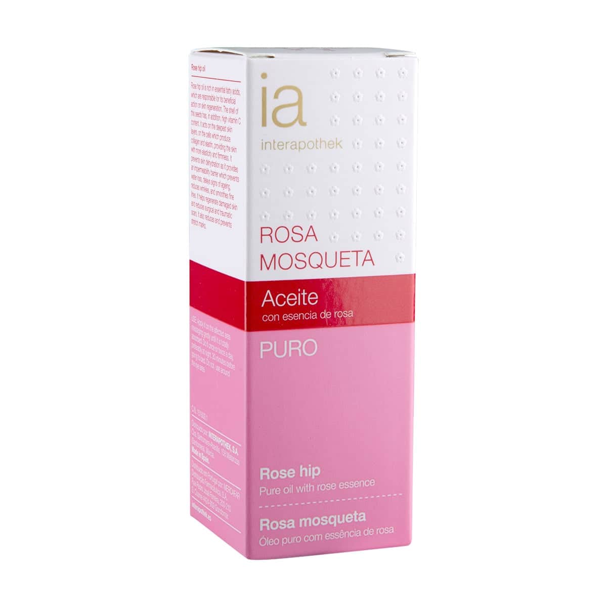 Interapothek Aceite De Rosa Mosqueta 20ml