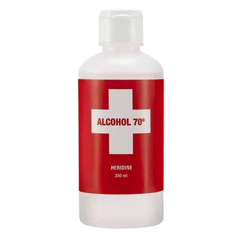 Interapothek Alcohol 70º Heridine 250ml