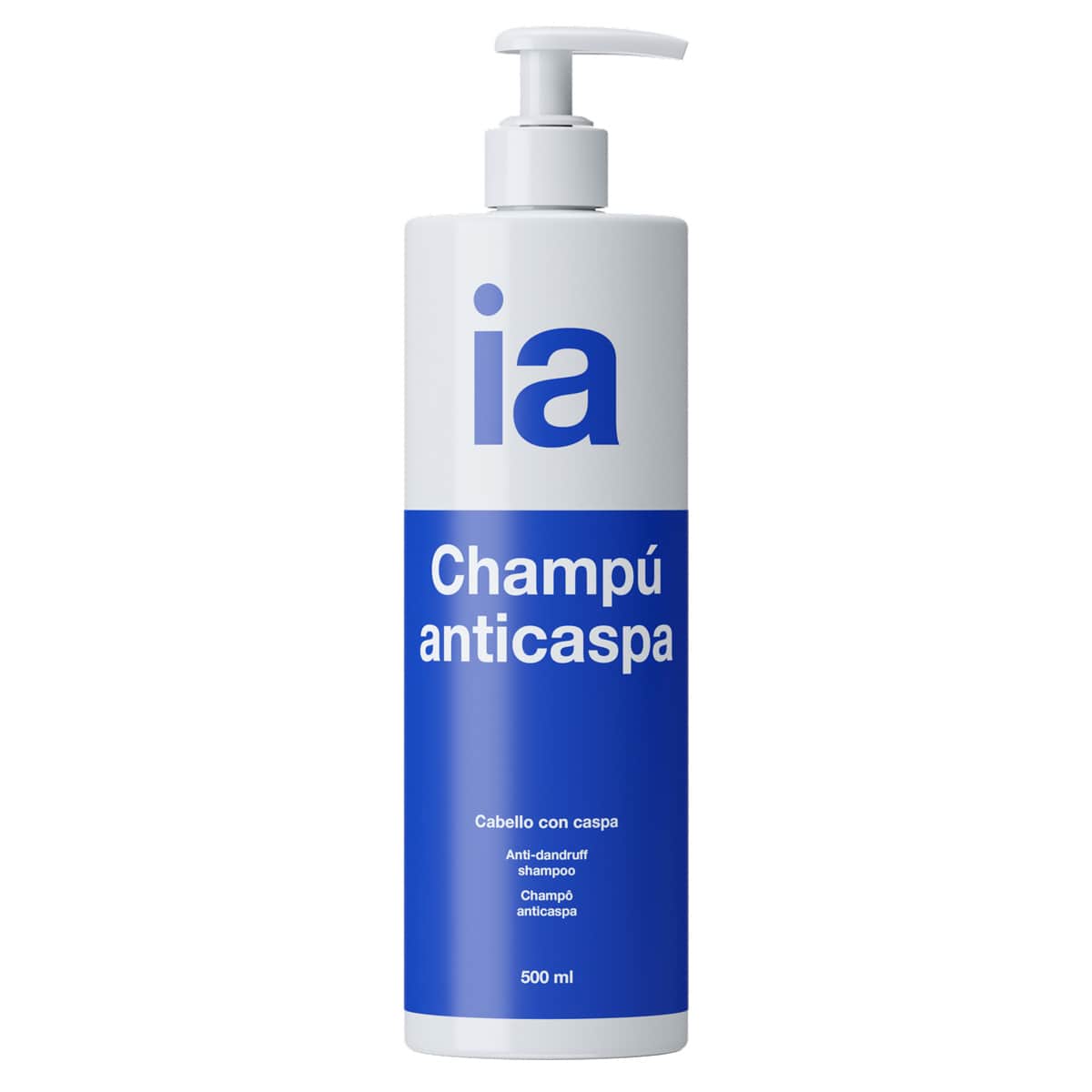 Interapothek Champú Anticaspa 500ml