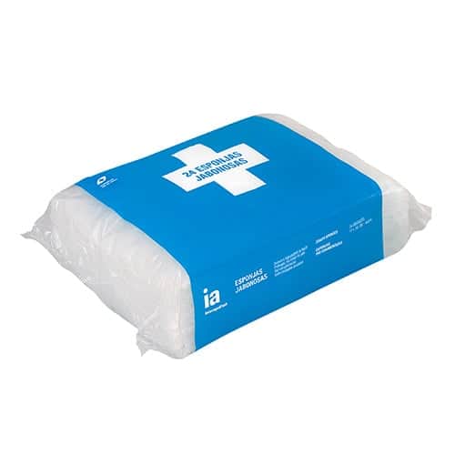 Interapothek Esponjas Jabonosas 24 pastillas