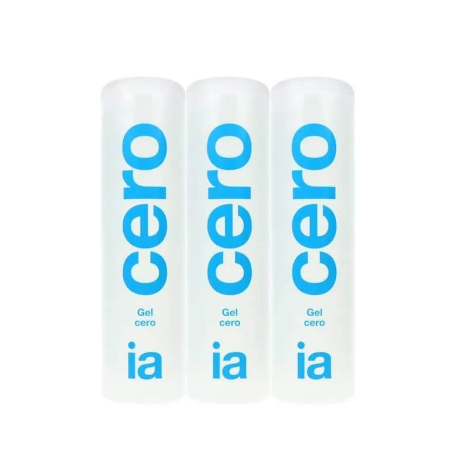 Interapothek Cero Pack Gel de Baño 3x1000ml