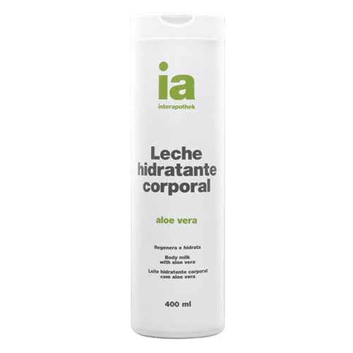 Interapothek Leche Corporal Aloe Vera 400ml
