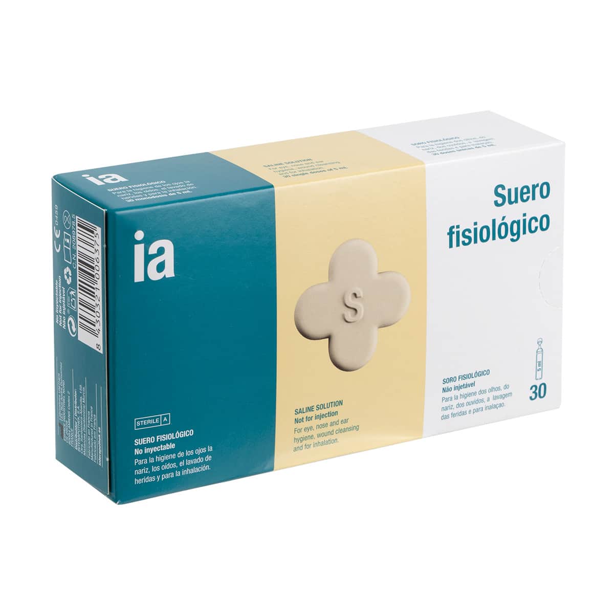 Interapothek Suero Fisiológico 30 monodosis