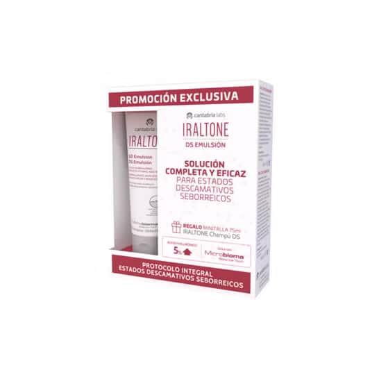Iraltone Protocolo Integral Estados Descamativos 30ml + 75ml