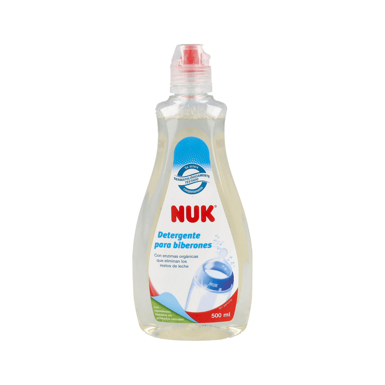 Nuk Detergente Tetinas y Biberones 500ml