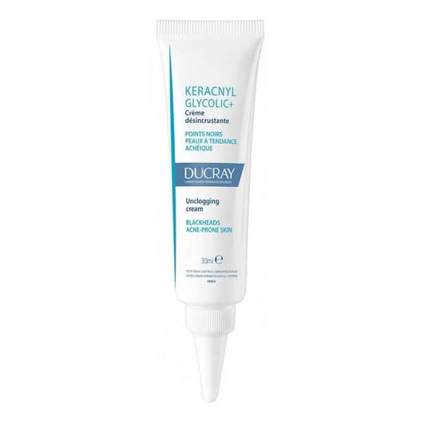DucrayKeracnyl Glycolic+ Crema Desincrustante 30 ml