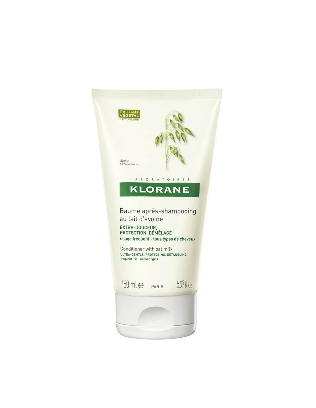 Klorane Acondicionador a la Leche de Avena 150ml