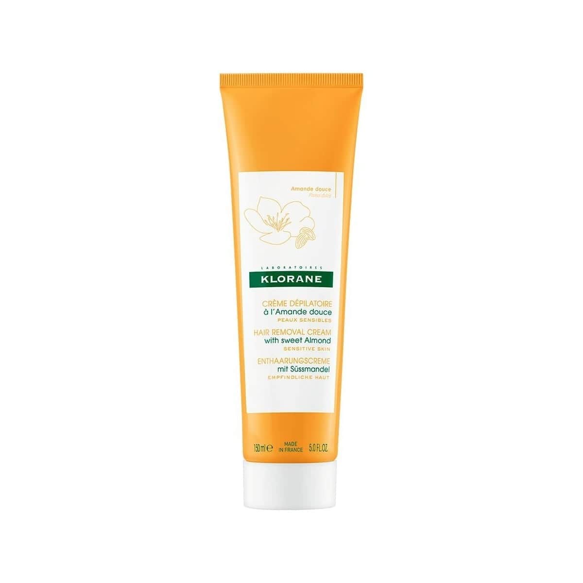 Klorane Crema Depilatoria a la Almendra Dulce 150ml