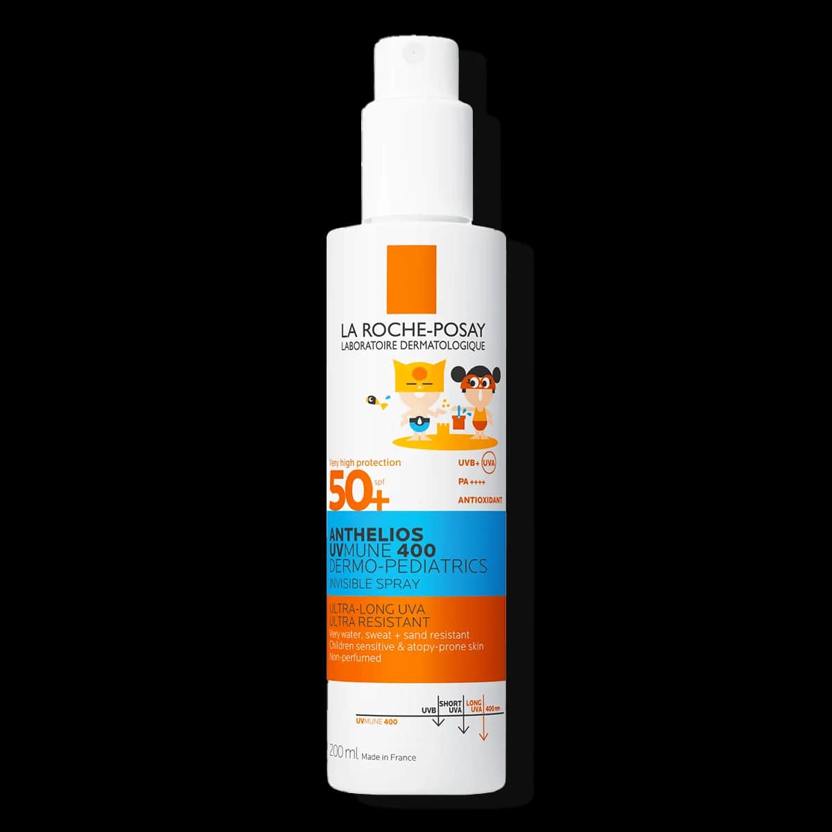 La Roche-Posay Anthelios UVMune Dermo-Pediatrics Spray Invisible SPF50+ 200ml