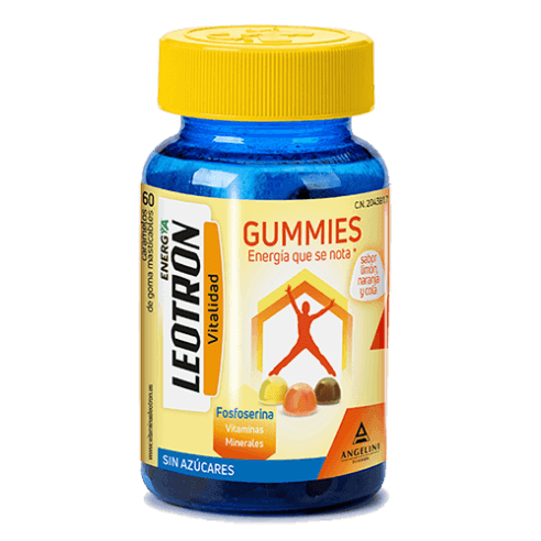 Leotron Gummies 60 unidades