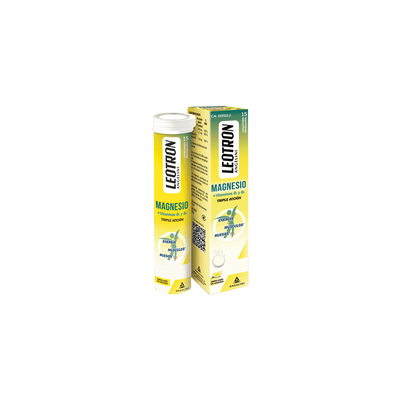 Leotron Magnesio 15 Comprimidos