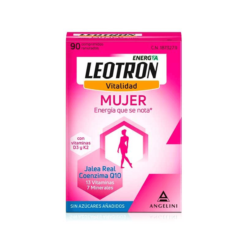Leotron Mujer 90 comprimidos