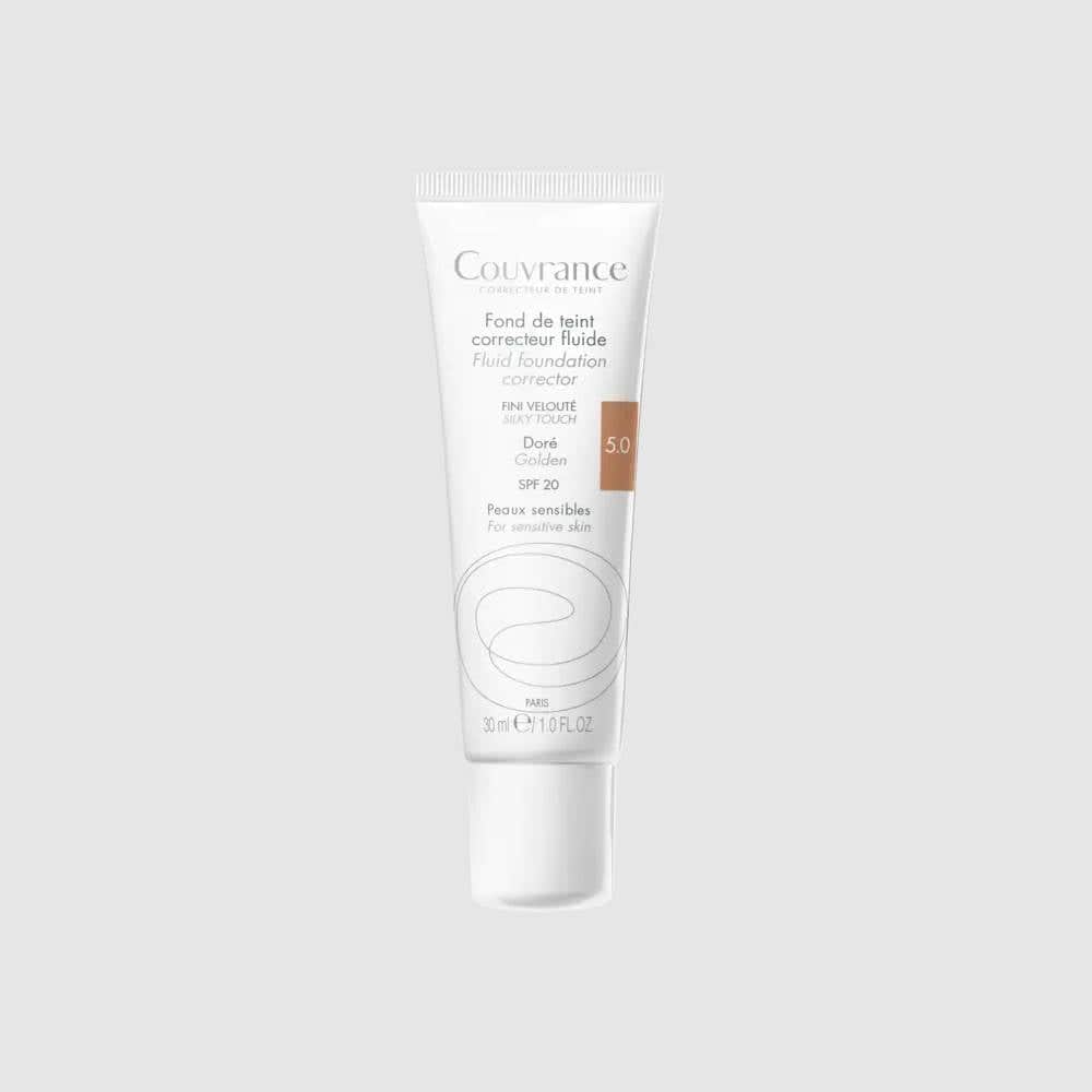 Avene Maquillaje Fluido Couvrance Natural SPF 20