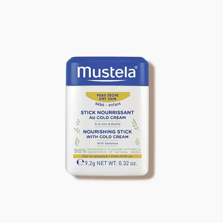 Mustela Stick Nutritivo al Cold Cream 9,2g