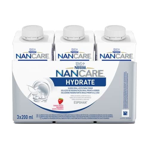 Nestlé Nancare Hydrate Líquido 3x200ml