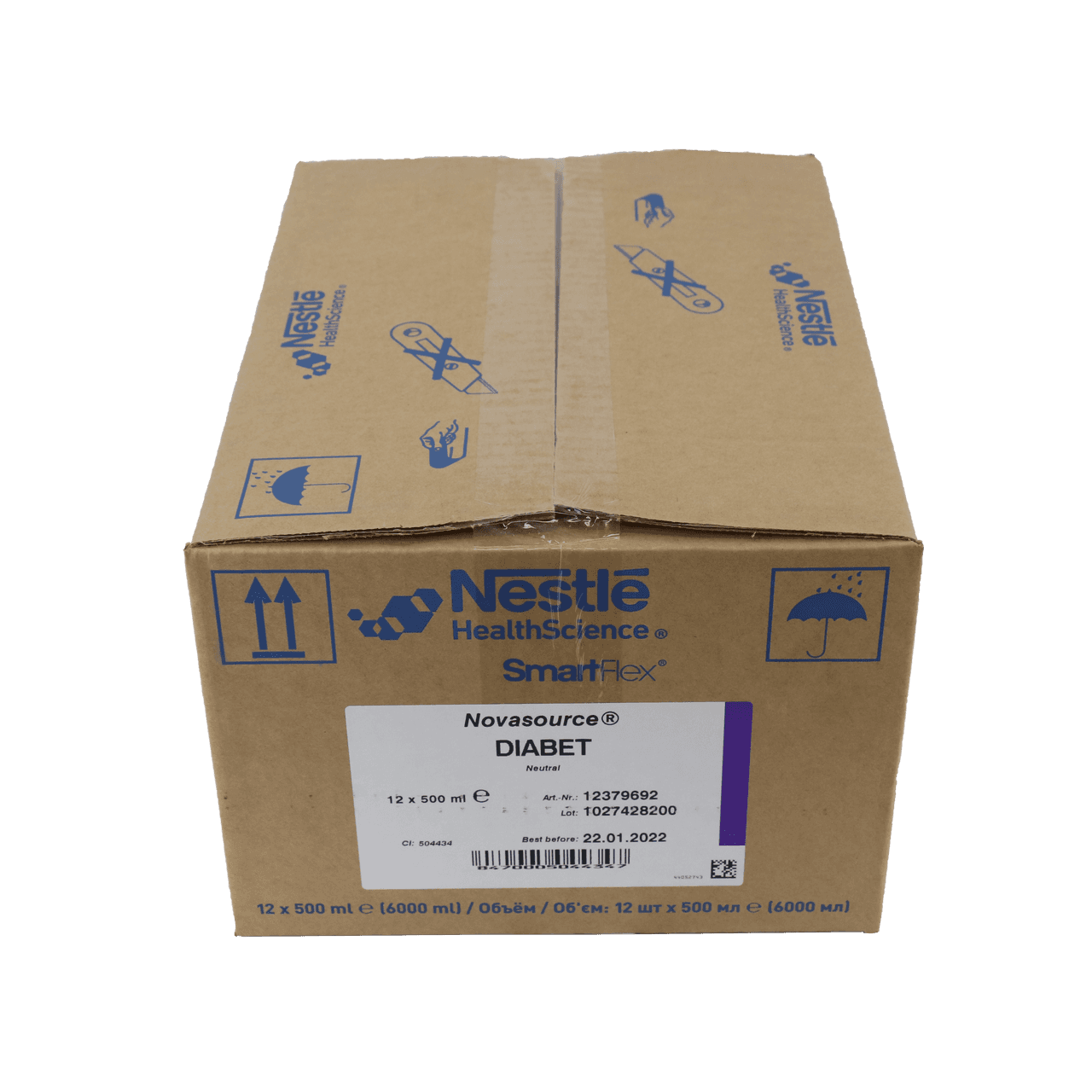 Nestlé Novasource Diabet 12x500ml