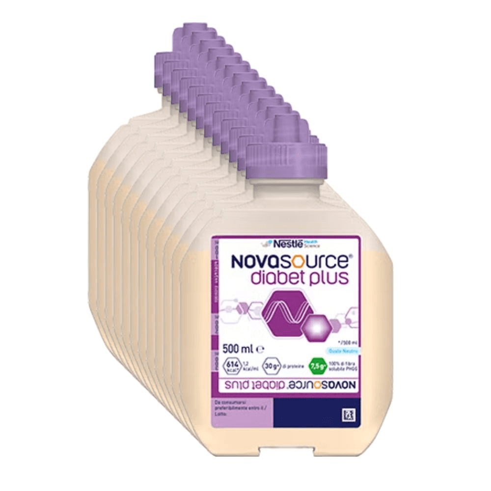 Nestlé Novasource Diabet Plus 12x500ml