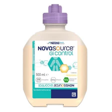 Nestlé Novasource GI Control Vainilla 12x500ml